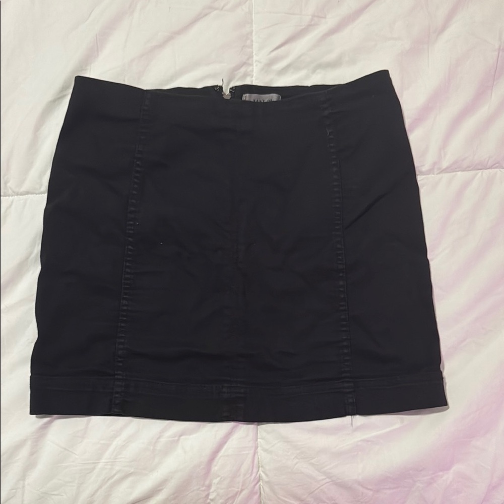 Classic Black Women's Skirt